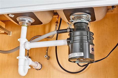 Garbage disposal .